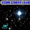 CCDM J20037+3145D