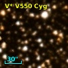 V* V550 Cyg