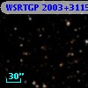 WSRTGP 2003+3115