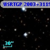 WSRTGP 2003+3119