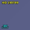 HD 190749