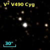V* V490 Cyg