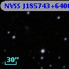 NVSS J185743+640609