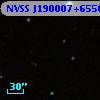 NVSS J190007+655050