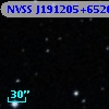 NVSS J191205+652631