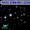 NVSS J200707+315022