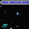 NVSS J185743+650911
