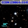 CCDM J20064+3147A