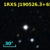 1RXS J190526.3+651306