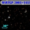 WSRTGP 2003+3155