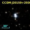 CCDM J20159+2930B