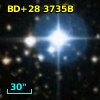 BD+28  3735B