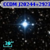 CCDM J20244+2923AB