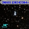 2MASS J20242204+2901165