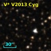 V* V2013 Cyg