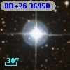 BD+28  3695B