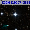 CCDM J20227+2837B