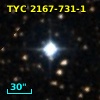 TYC 2167-731-1