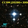 CCDM J20280+3008AB