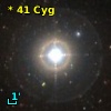 *  41 Cyg