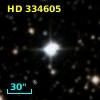 HD 334605
