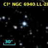 Cl* NGC 6940     LL     287