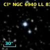 Cl* NGC 6940     LL      83