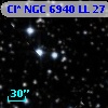 Cl* NGC 6940     LL      27