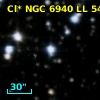 Cl* NGC 6940     LL      54