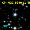 Cl* NGC 6940     LL      45