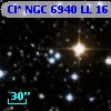 Cl* NGC 6940     LL      16