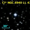 Cl* NGC 6940     LL     436
