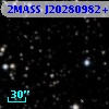2MASS J20280982+2804575