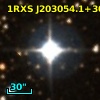 1RXS J203054.1+301728