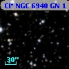 Cl* NGC 6940     GN       1
