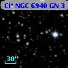 Cl* NGC 6940     GN       3