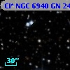 Cl* NGC 6940     GN      24