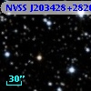 NVSS J203428+282040