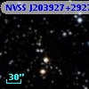 NVSS J203927+292737