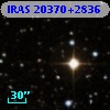 IRAS 20370+2836
