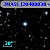 2MASS J20400030+2740045