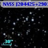 NVSS J204425+290143