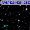 NVSS J204623+282338