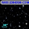 NVSS J204350+274046