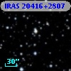 IRAS 20416+2807