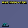 IRAS 20404+2841