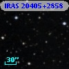IRAS 20405+2858