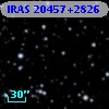 IRAS 20457+2826