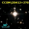 CCDM J20412+2703AB