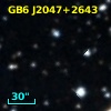 GB6 J2047+2643